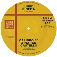 Calibro 35 - Luned&igrave; Cinema