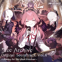 ミツキヨ [Mitsukiyo] - Blue Archive Original Soundtrack Vol.4 ～Aiming for the ideal freedom～