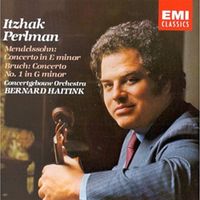 Itzhak Perlman - Mendelssohn & Bruch: Violin Concertos