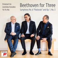 Emanuel Ax - Beethoven for Three: Symphony No. 6 "Pastorale" and Op. 1 No. 3