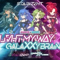 かめりあ [Camellia] - LIVHT MY W&Delta;Y / galaXXy brain