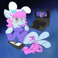 Starmoon - Having Fun On The Computer