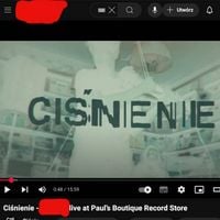 Ciśnienie - live at Paul's Boutique Record Store