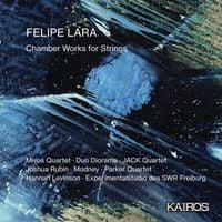MIVOS Quartet - Felipe Lara: Chamber Works for Strings