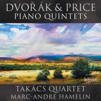 Takács Quartet - Dvorak & Price: Piano Quintets