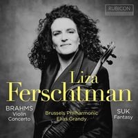 Liza Ferschtman - Brahms: Violin Concerto/Suk: Fantasy