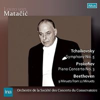 Lovro Von Matačić - Tchaikovsky : Symphony No.5 / Prokofiev : Piano Concerto No.3 / Beethoven : 9 Minuets from 12 minuets