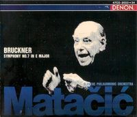 Lovro Von Matačić - Bruckner : Symphony No.7