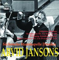 Arvid Jansons - Arvid Jansons conducts Brahms and Mozart