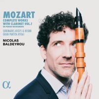 Nicolas Baldeyrou - Mozart: Complete Works for Clarinet Vol. 1