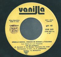Ornella Vanoni - La Voglia La Pazzia = Se Ela Quisesse