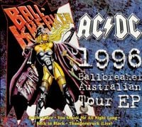 AC/DC - 1996 Ballbreaker Australian Tour EP