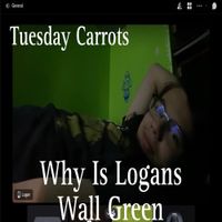 Tuesday Carrots - Why Is Logans Wall Green.
