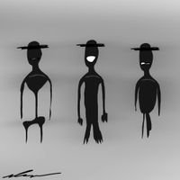 Poetsmen - Paintings And Protestors