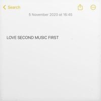 Self Esteem - Love Second Music First
