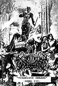 Volksraad - "Tiranisch Zwaard" - Demo III -