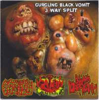 Cystgurgle - Gurgling Black Vomit