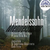 Suk Trio - Mendelssohn: Octet for Strings and Piano Trio No. 1