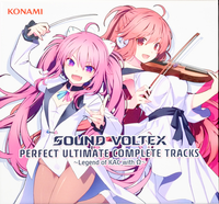 Various Artists - SOUND VOLTEX Perfect Ultimate Complete Tracks ～Legend of KAC With &Omega;～