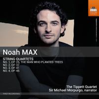 Noah Max - Noah Max: String Quartets