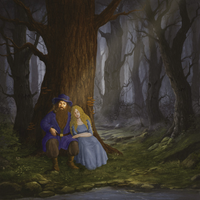 The Dragonfather - Daybreak in the Old Forrest