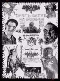 Sarc&oacute;fago - The Black Vomit