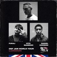 Various Artists - Def Jam World Tour: LONDON