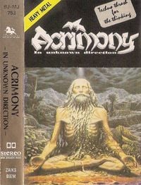 Acrimony - In Unknown Direction