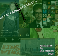 thekitchenfloor - RANDOMLY ASSORTED TRACKS: VOLUME THREE