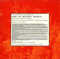 Coil - How to Destroy Angels