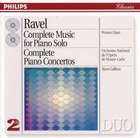 Werner Haas - Ravel: Complete Music for Piano Solo, Piano Concertos