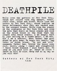 Deathpile - Gutters Of New York City
