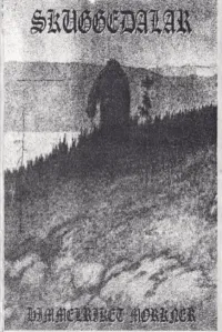 Skuggedalar - Himmelriket m&oslash;rkner
