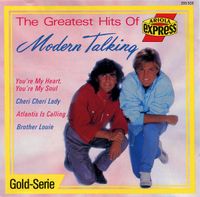Modern Talking - The Greatest Hits Of Modern Talking