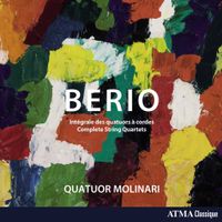 Quatuor Molinari - Int&eacute;grale des quatuors &agrave; cordes