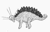 ME REX - Stegosaurus