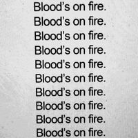 VOWWS - Blood's on fire