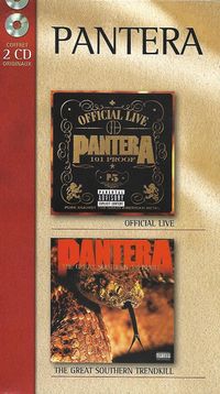 Pantera - Official Live / The Great Southern Trendkill