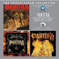 Pantera - The Triple Album Collection