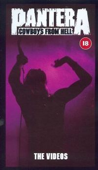 Pantera - Cowboys From Hell - The Videos