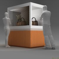 Demo Display - Thank You