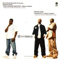Kanye West - "The College Dropout" Album Sampler / "Tough Luv" Album Sampler