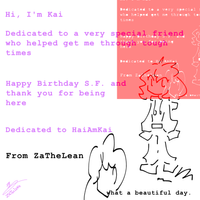 ZaTheLean - Hi, I'm Kai