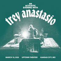 Trey Anastasio - Mar. 19, 2025 | Uptown Theater, Kansas City, MO