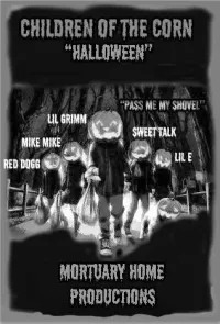 Children Of The Corn - Halloween