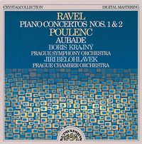 Boris Krajný - Piano Concertos Nos. 1 & 2 / Aubade