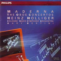Cologne Radio Symphony Orchestra - The Oboe Concertos