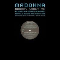 Madonna - Nobody Knows Me