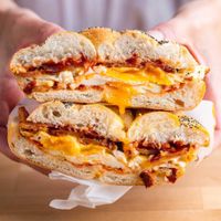 Wavyrioo - Bacon, Egg N Cheese