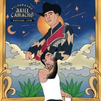 Natanael Cano - Recordando Ariel Camacho (Live)